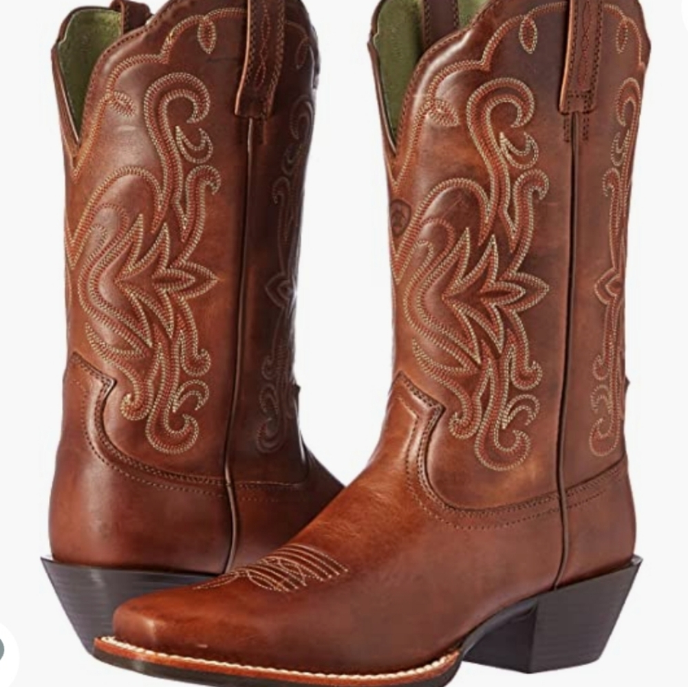 Ariat Legend Russet Rebel Western Boots